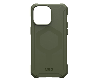 Etui do telefonów UAG Essential Armor Magsafe do iPhone 15 Pro Max olive 114296117272